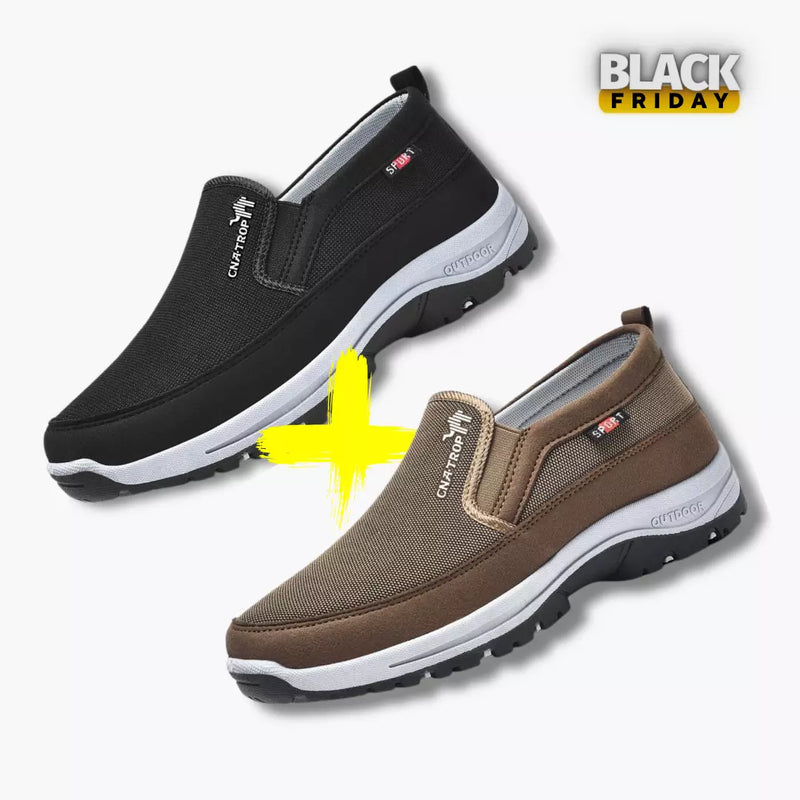 COMPRE 1 LEVE 2 Tênis Mocassim Ortopédico ConfortPlus 2025