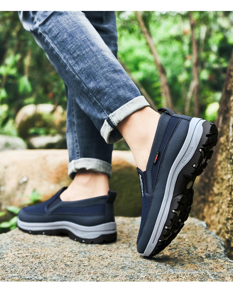 COMPRE 1 LEVE 2 Tênis Mocassim Ortopédico ConfortPlus 2025